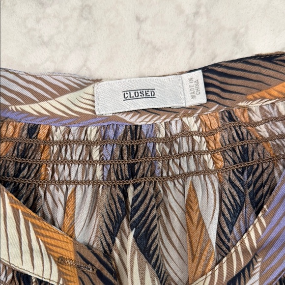 Closed Women's Multicolor Patterned Top - Picture 2 of 3